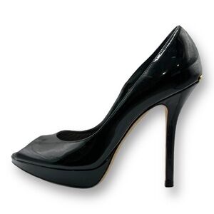 Dior  Black patent leather Stiletto Heels